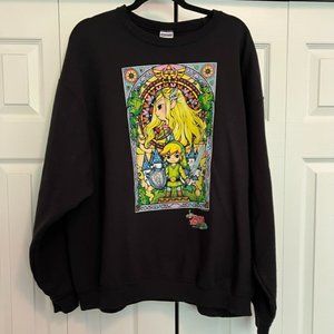 Unisex Zelda Sweatshirt